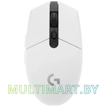 Игровая мышь Logitech G304 Lightspeed (белый)